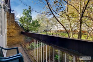 스탠다드 더블룸 또는 트윈룸, 앙스위트, 정원 전망 (Grendon Room 3) | 발코니