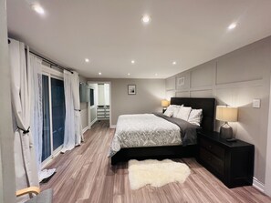 3 室のベッドルーム、WiFi