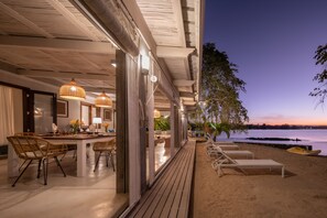 Terrace/patio - L'Ilot by muse villas (Roches Noires)