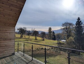 Premium Apartment, 2 Bedrooms, Fireplace, Mountain View | View from room