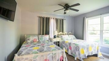 2 chambres, fer et planche Ă repasser, Wi-Fi