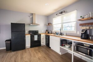 Dishwasher, paper towels