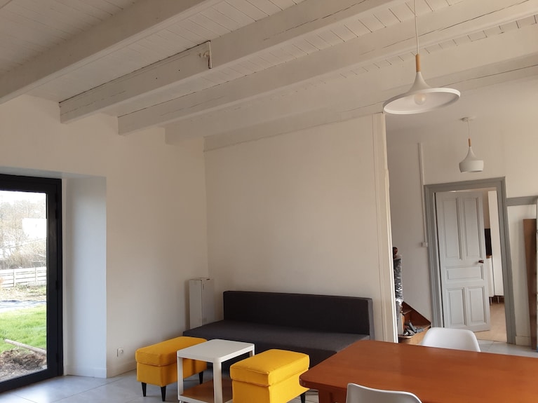 Cottage On The Farm 85 M2 4 People 5 Mins Beach Côte De Granit Rose Trébeurden - Locquirec