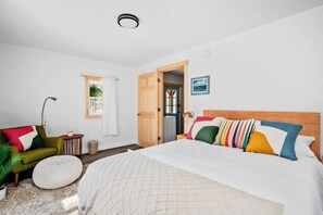 2 dormitorios, escritorio, wifi y ropa de cama