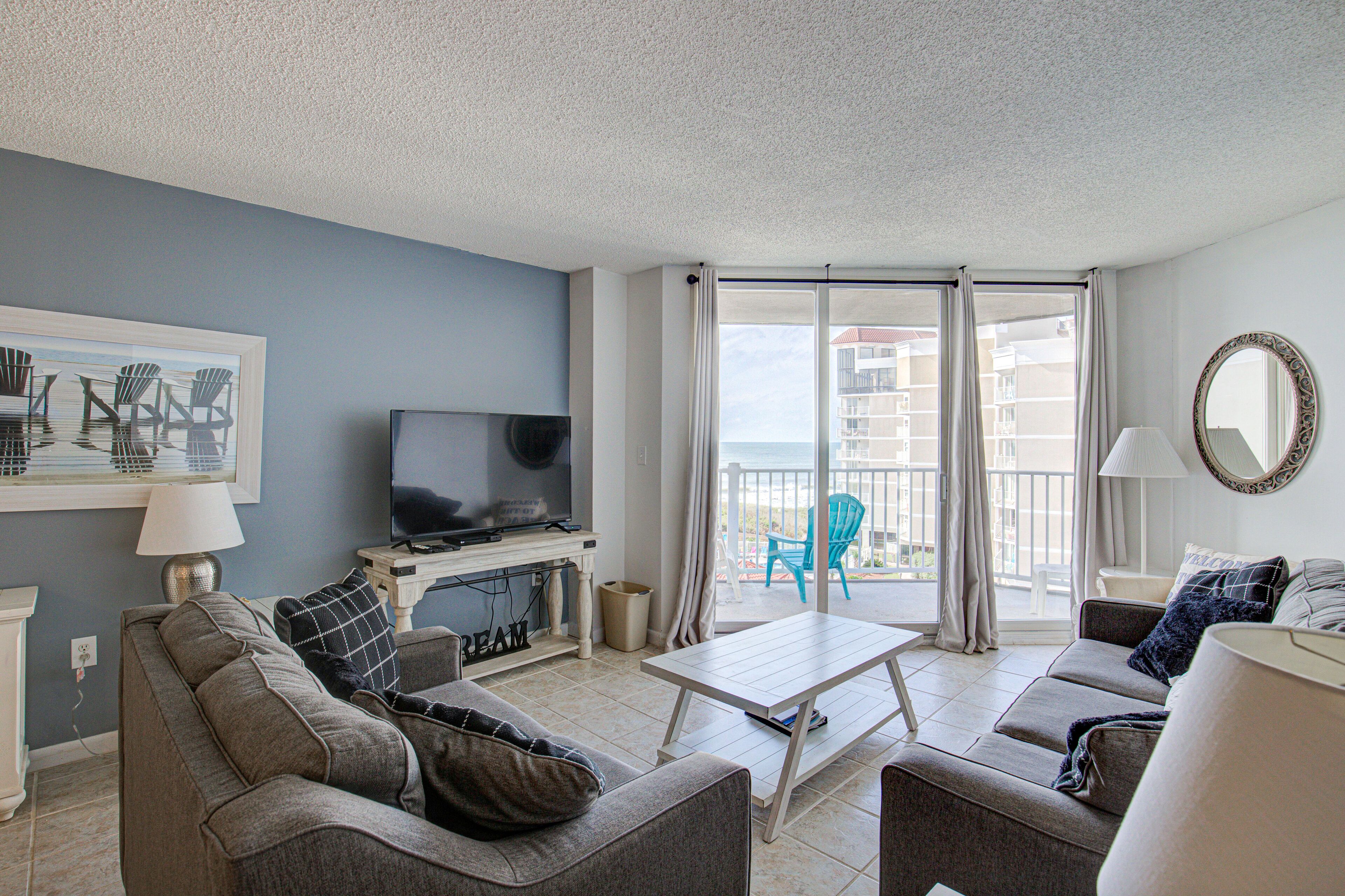 St. Regis beach condo with ocean- & pool-view balcony, gym & restaurant