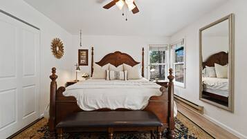 3 多间卧室、熨斗/熨衣板、旅行婴儿床、免费 WiFi