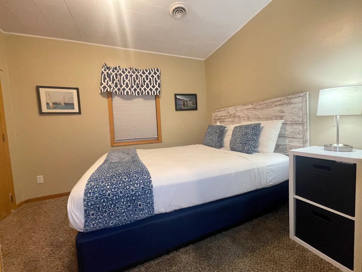 3 habitaciones, cuna de viaje, wifi gratis y ropa de cama 