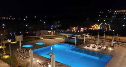 Luxury hotel amenities in an apartment