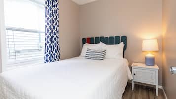 2 bedrooms, free WiFi, bed sheets
