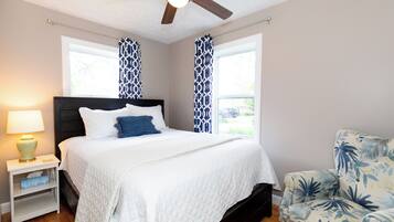 2 Schlafzimmer, kostenloses WLAN, Bettwäsche