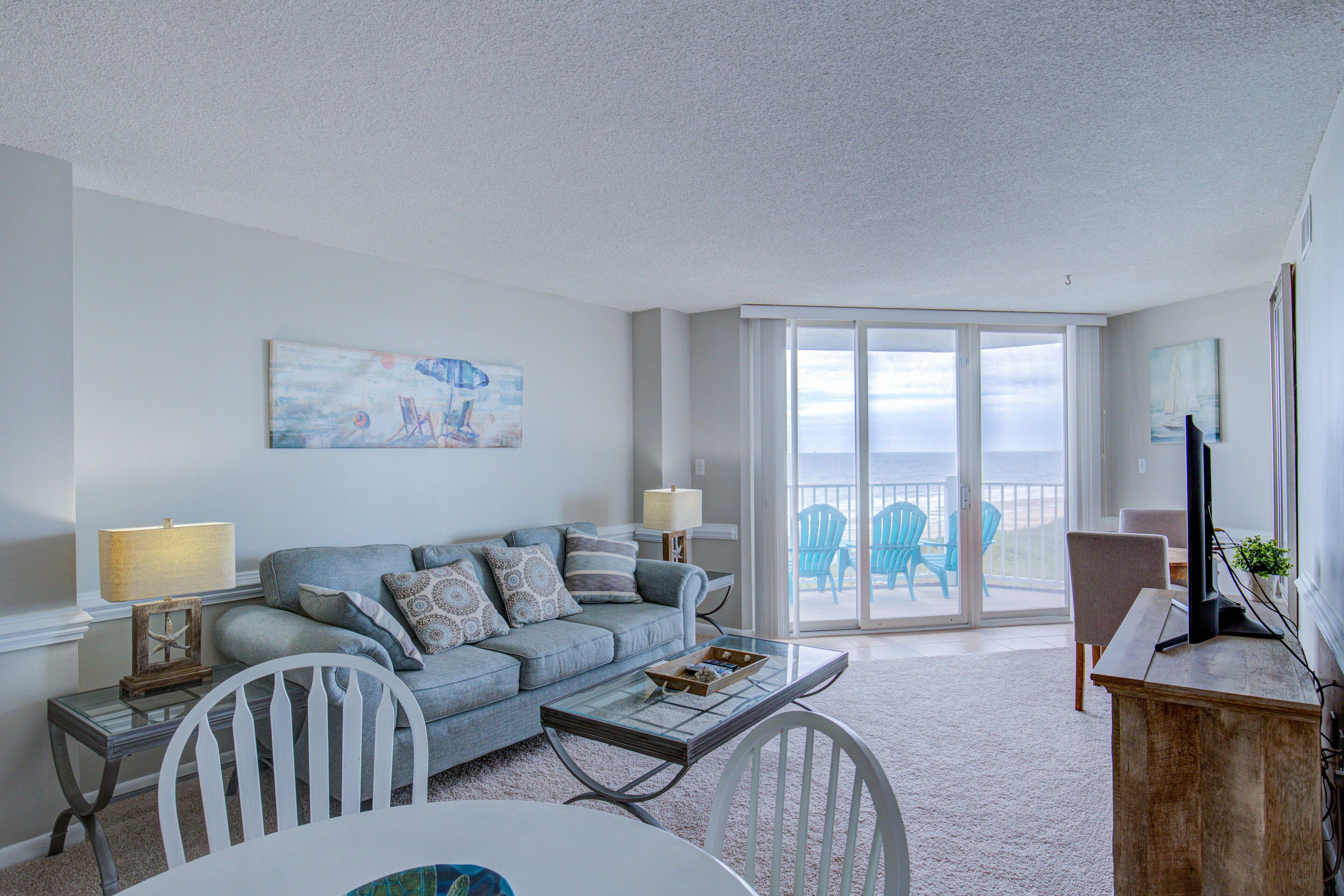 Oceanfront St. Regis gem with resort pool, fitness center, sauna & beach access