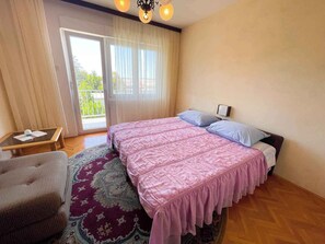 2 bedrooms, WiFi