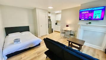 1 chambre, Wi-Fi, draps fournis