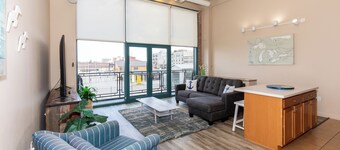 Condo with Lake & Cedar Point View