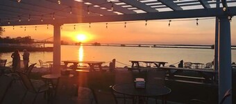 Condo with Lake & Cedar Point View