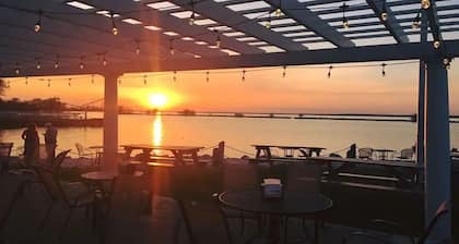 Condo with Lake & Cedar Point View