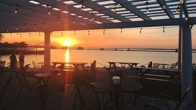 Condo with Lake & Cedar Point View