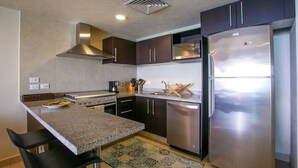 Traditional Apartment | Private kitchen - Condo GV (Puerto Vallarta)