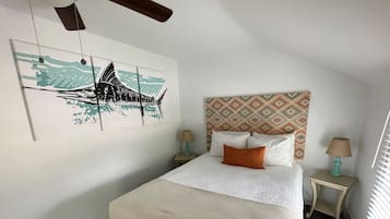 2 habitaciones, wifi gratis y ropa de cama