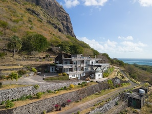 Aerial view - Villa Cambier by muse villas (Le Morne)