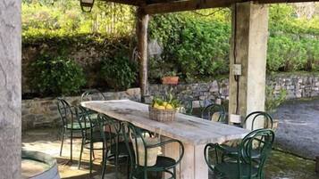 Restauration extérieure