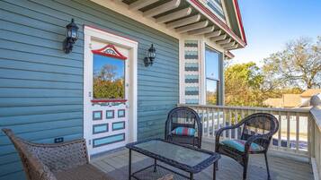 Vue depuis le balcon