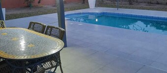 Romantic villa with bath 10 minutes from the beach