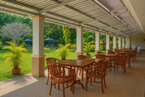 Restaurante al aire libre