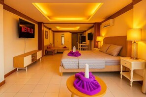 2 bedrooms, desk, iron/ironing board, free WiFi