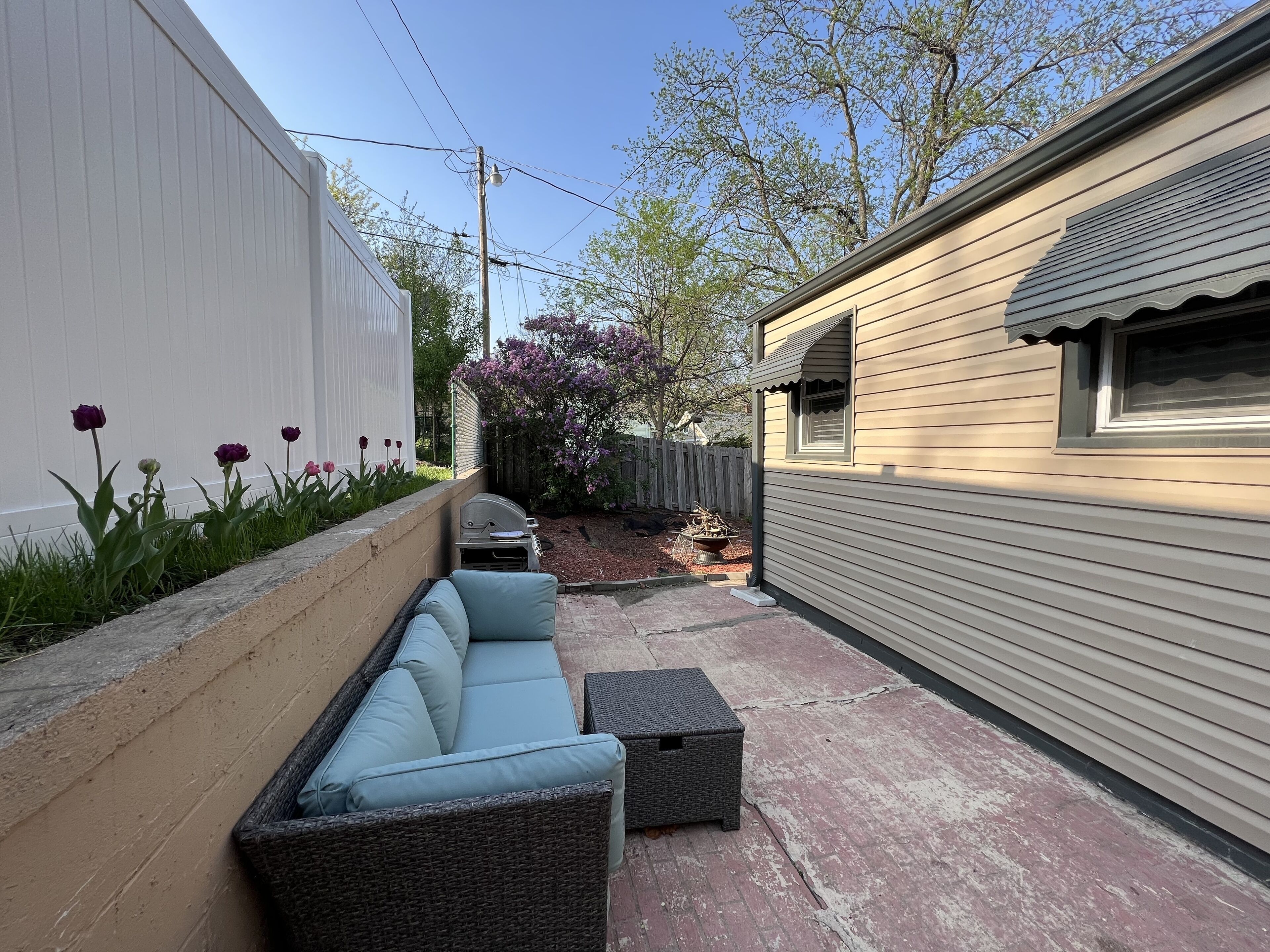 Terrasse/patio