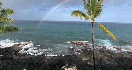 D35 Kona Reef - True Oceanfront & Top Floor! AC throughout!
