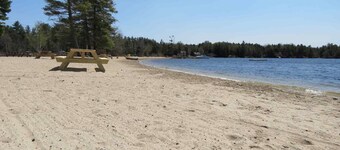 Home near the beach with a washer/dryer, tennis court, playground, basketball