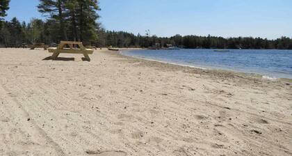 Home near the beach with a washer/dryer, tennis court, playground, basketball