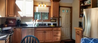 Home near the beach with a washer/dryer, tennis court, playground, basketball