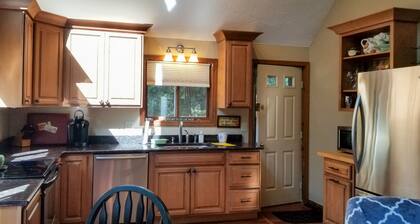 Home near the beach with a washer/dryer, tennis court, playground, basketball