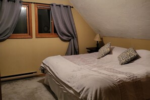 3 chambres, bureau, accès Internet, draps fournis
