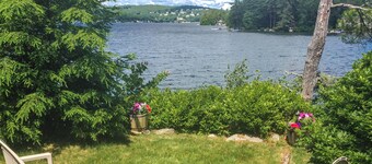 Lakefront house with beautiful & scenic lake views, private dock and kayaks