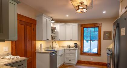 Home with beach access, incredible water views, washer/dryer & golf nearby