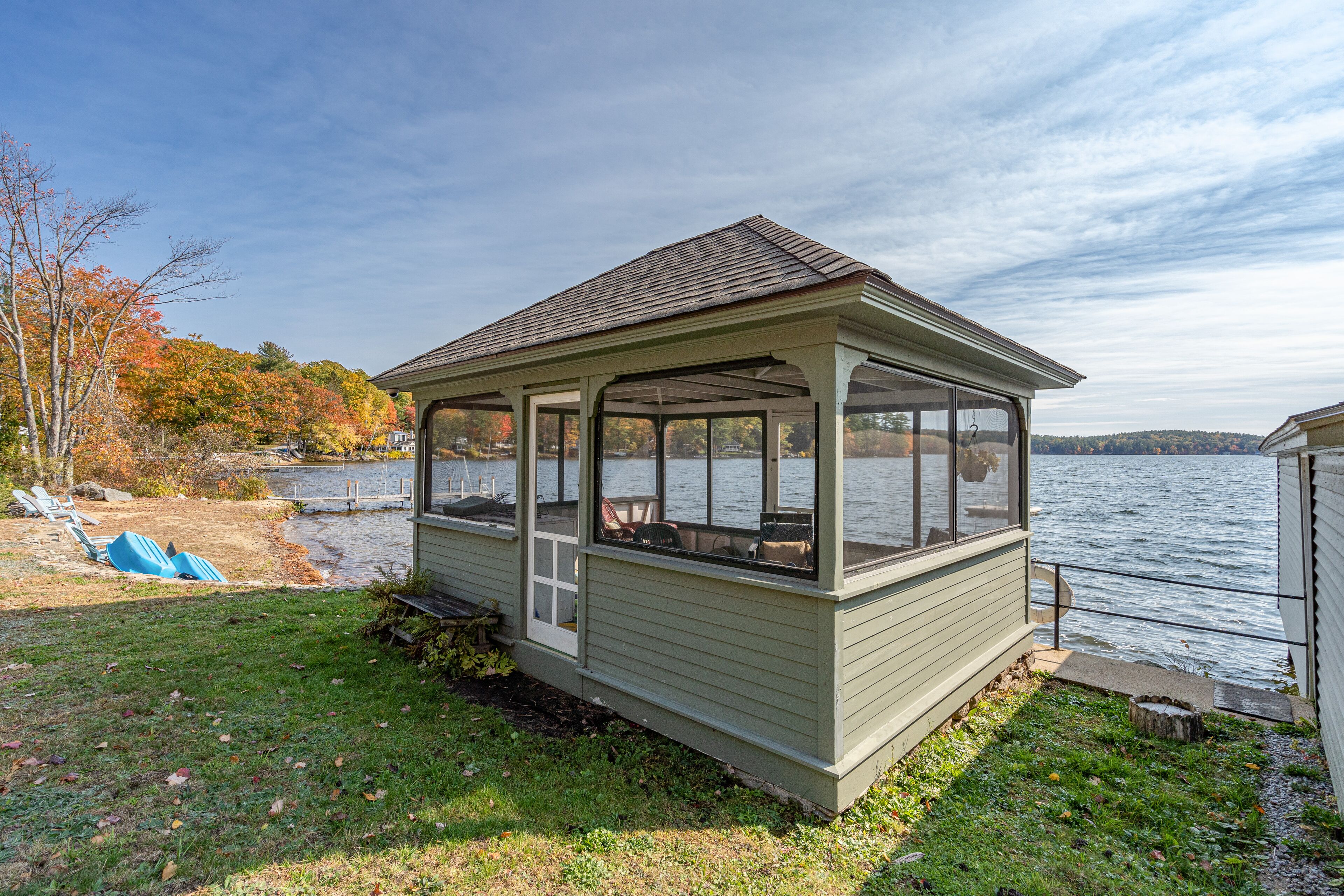 Overnattingsstedets uteområder