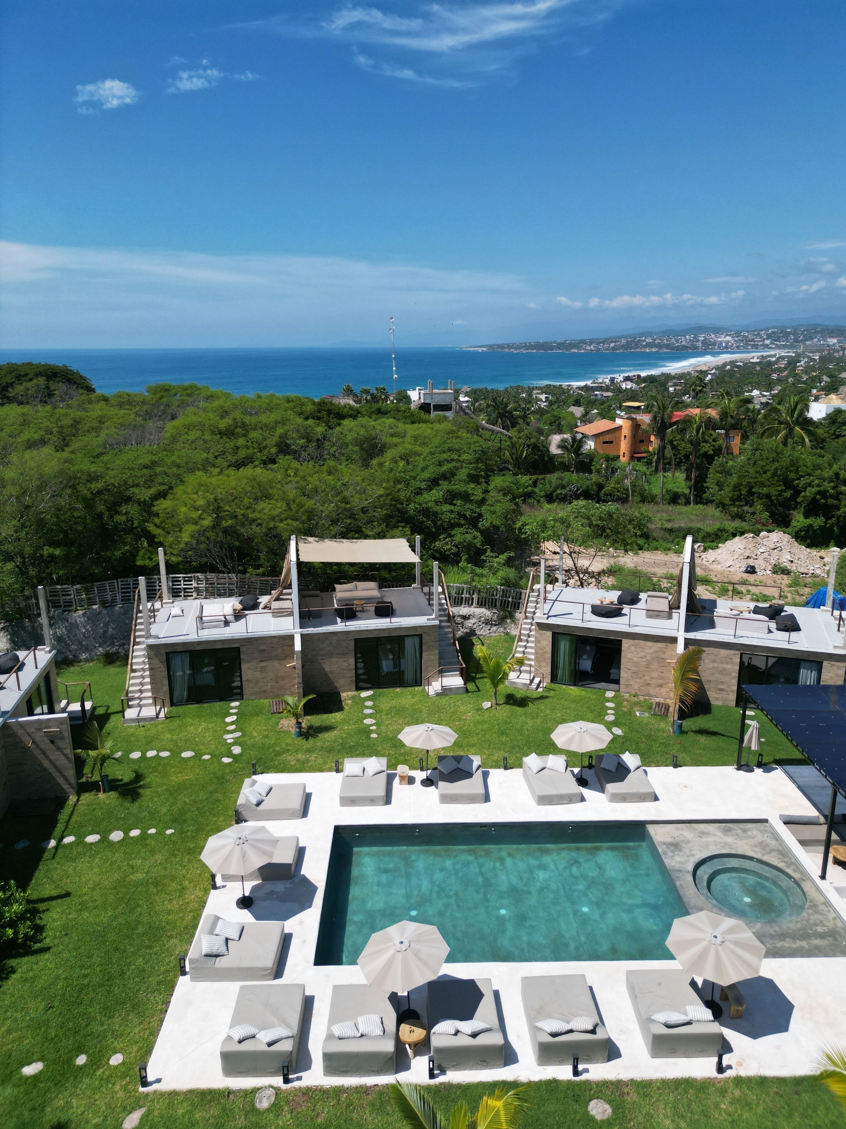 المنشأة من الخارج