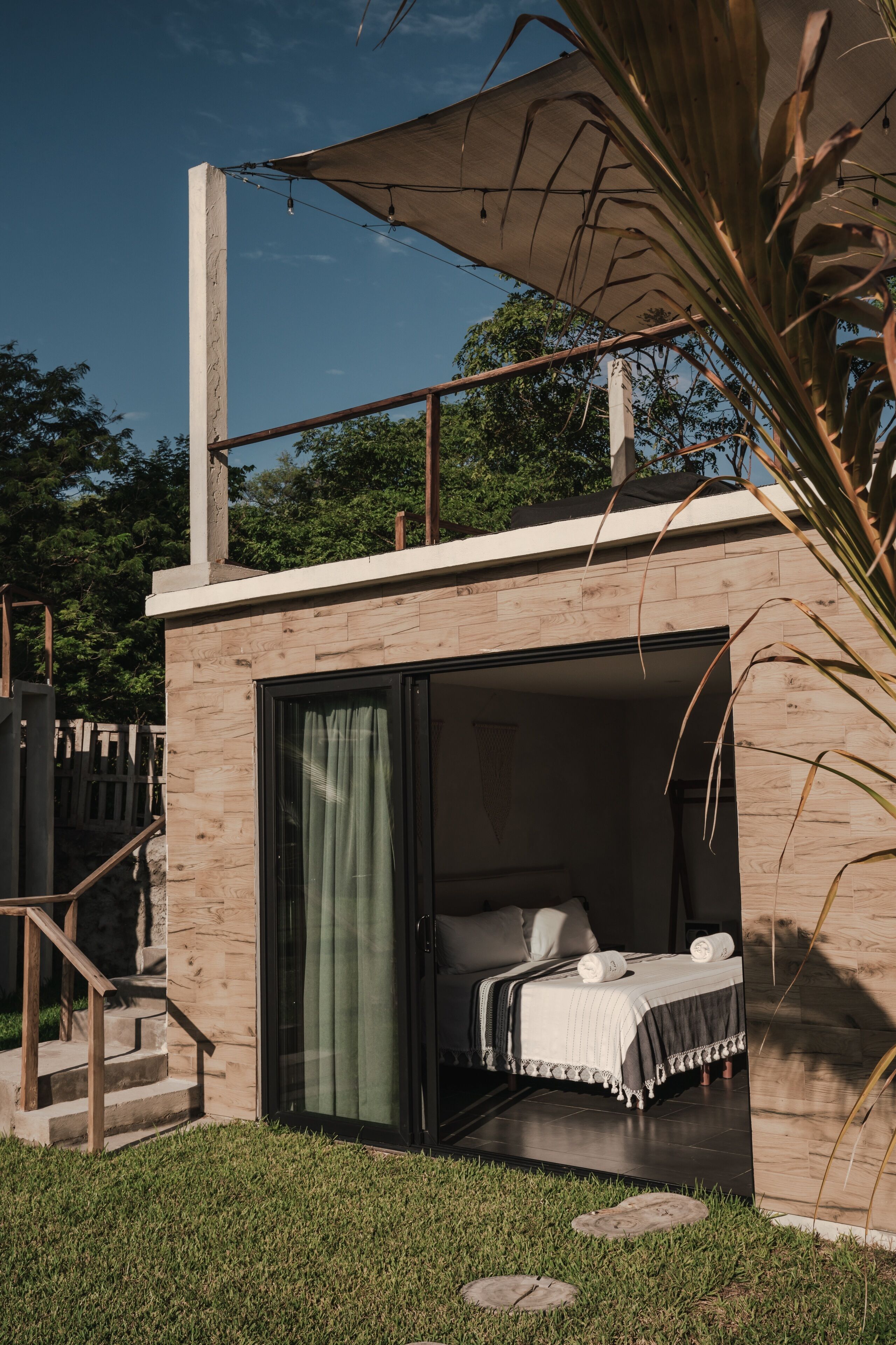 Suite estudio Deluxe | Terraza o patio