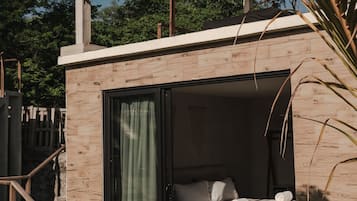 Suite estudio Deluxe | Terraza o patio