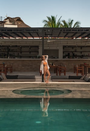 Poolside bar - Bora Boutique - Adults Only (Puerto Escondido)