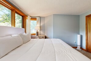 2 Schlafzimmer, Internetzugang, Bettwäsche