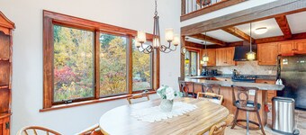 Lovely dog-friendly home with firepit, EV outlet, & washer/dryer