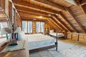 4 chambres, fer et planche à repasser, accès Internet, draps fournis