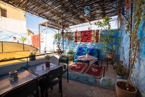 Terrace/patio - Dar Najia (Fes)