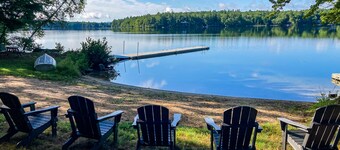 Cozy cottage near Lake Kanasatka with kayaks , dog-friendly