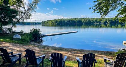 Cozy cottage near Lake Kanasatka with kayaks , dog-friendly