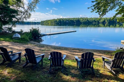 Cozy cottage near Lake Kanasatka with kayaks , dog-friendly